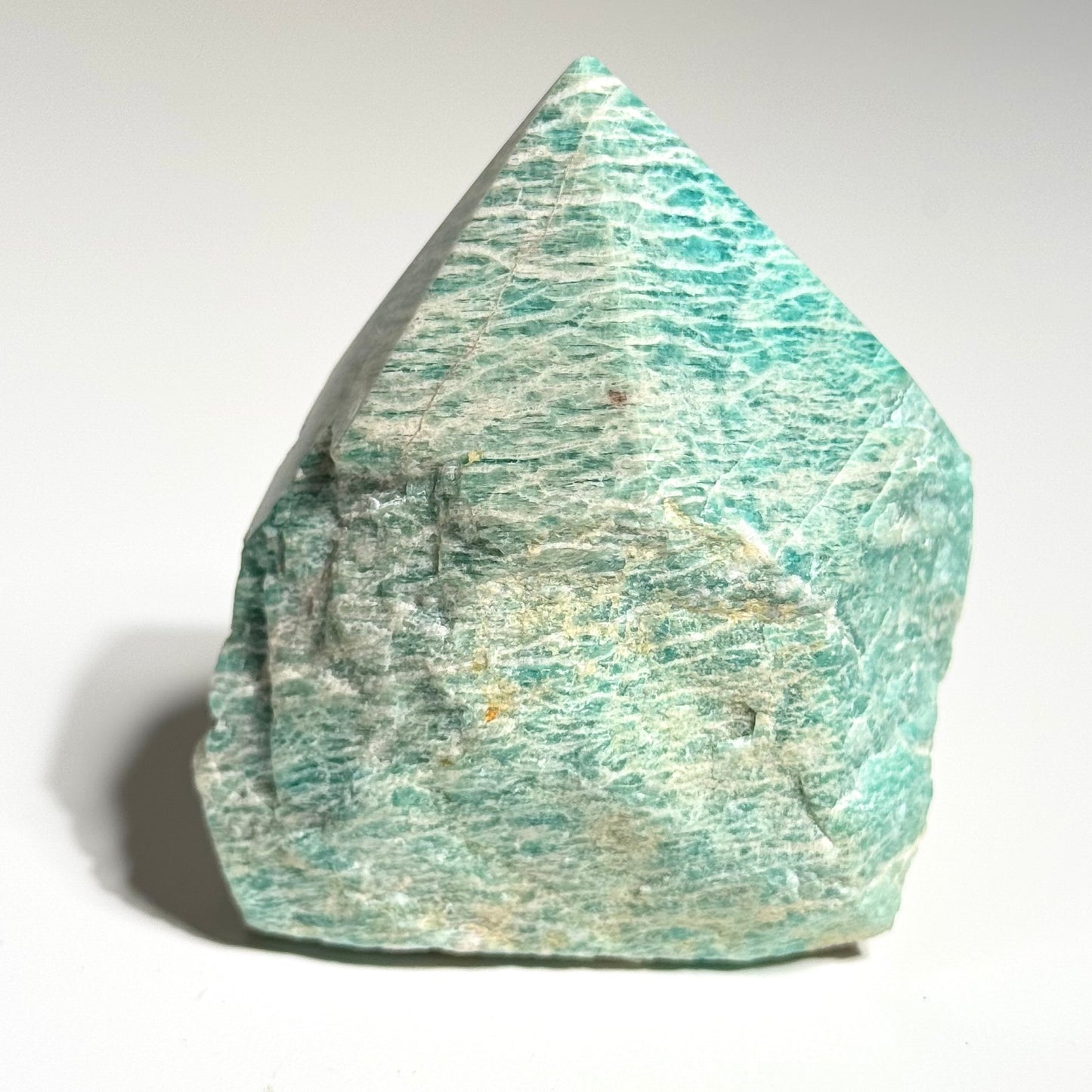 Amazonite Half Polished Point