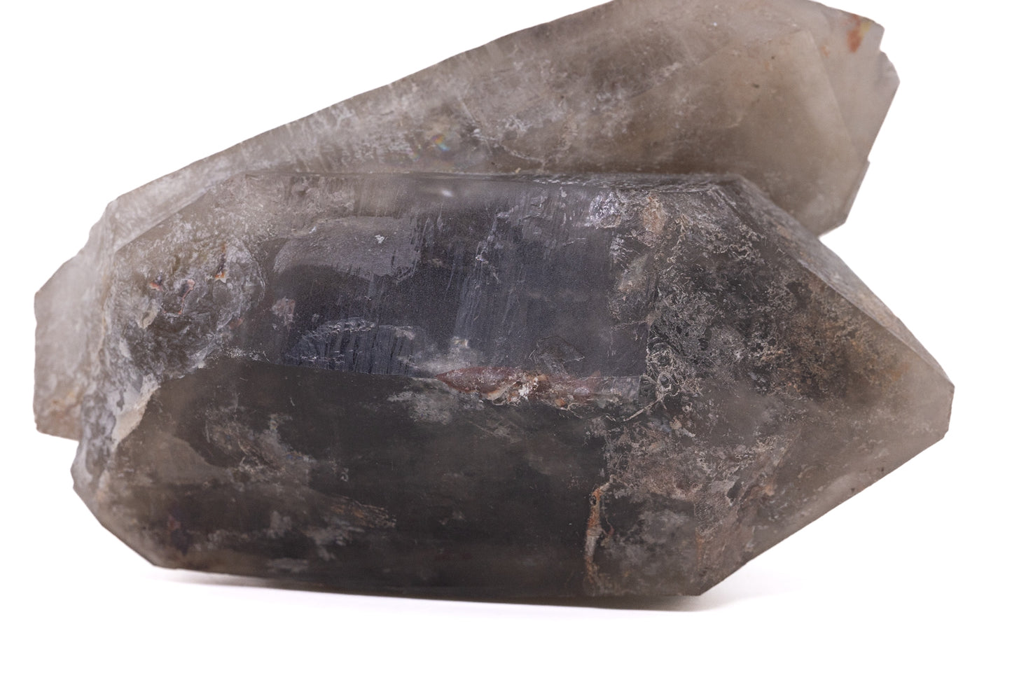Twin Smoky Quartz