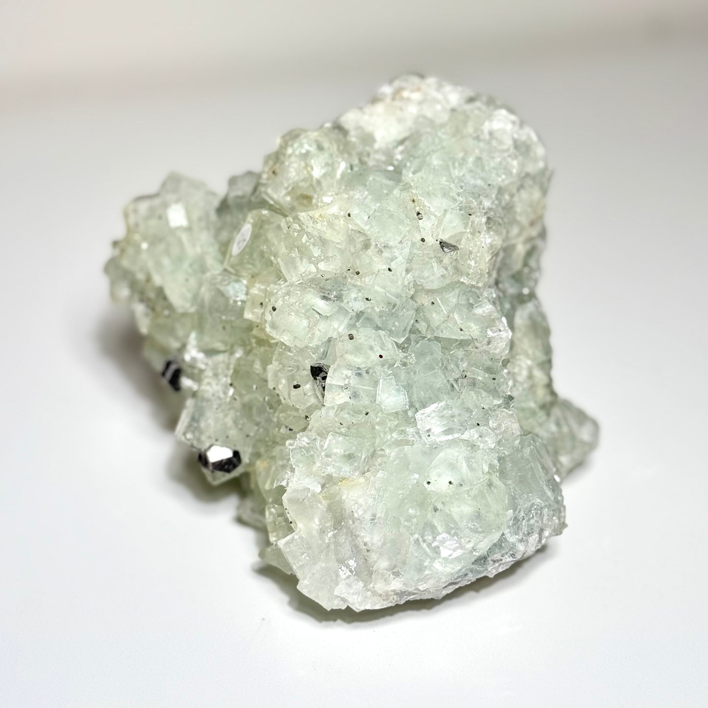 Fluorite Cluster