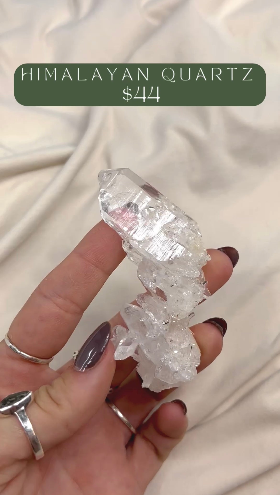 Himalayan Quartz
