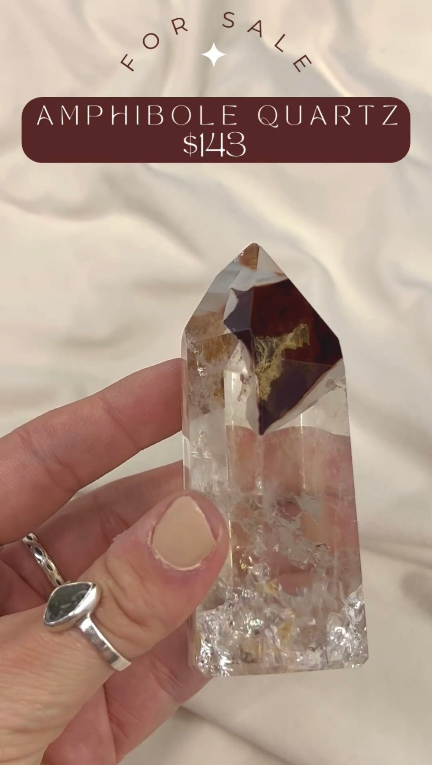 Amphibole Quartz