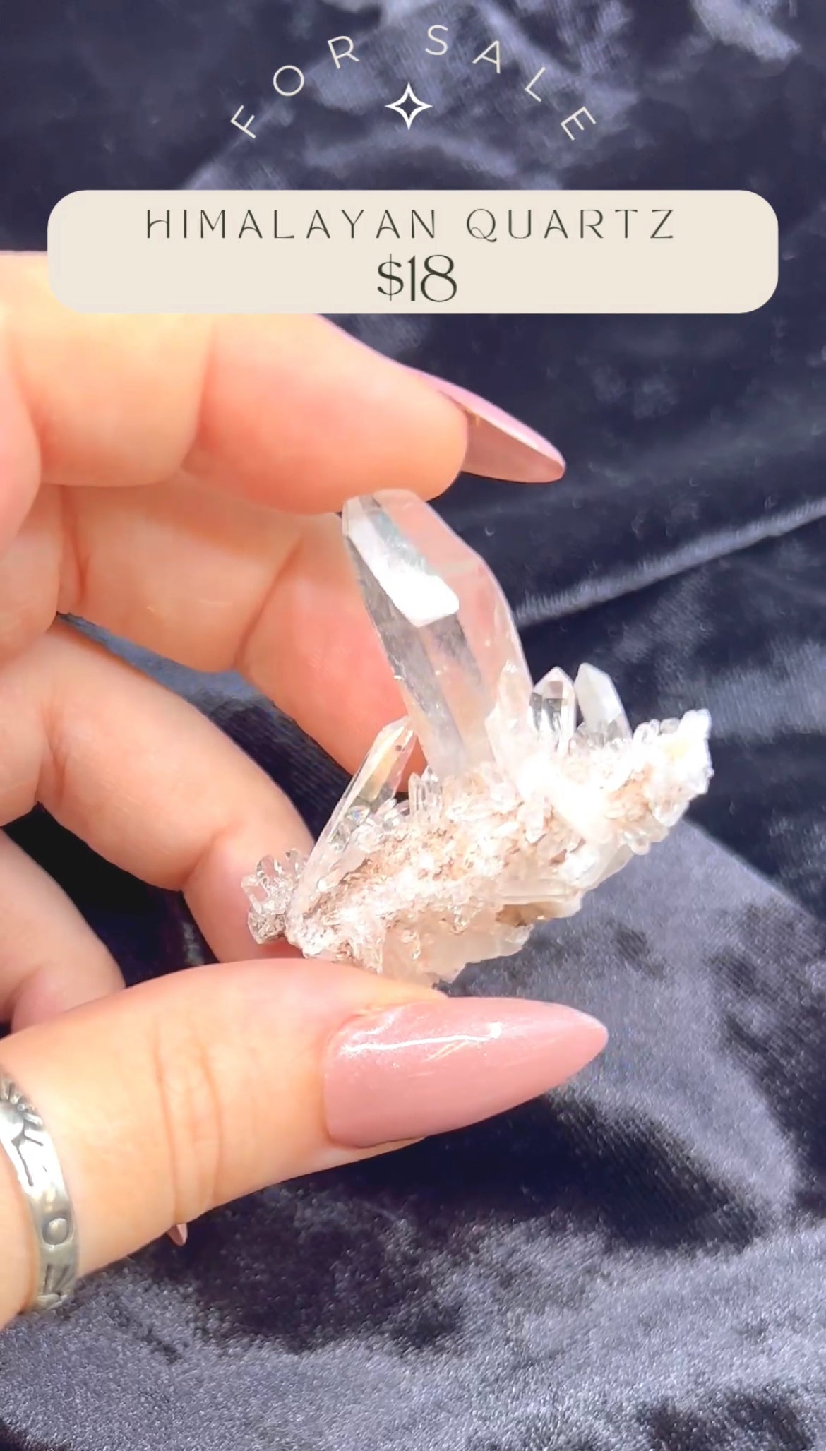 Himalayan Quartz 18
