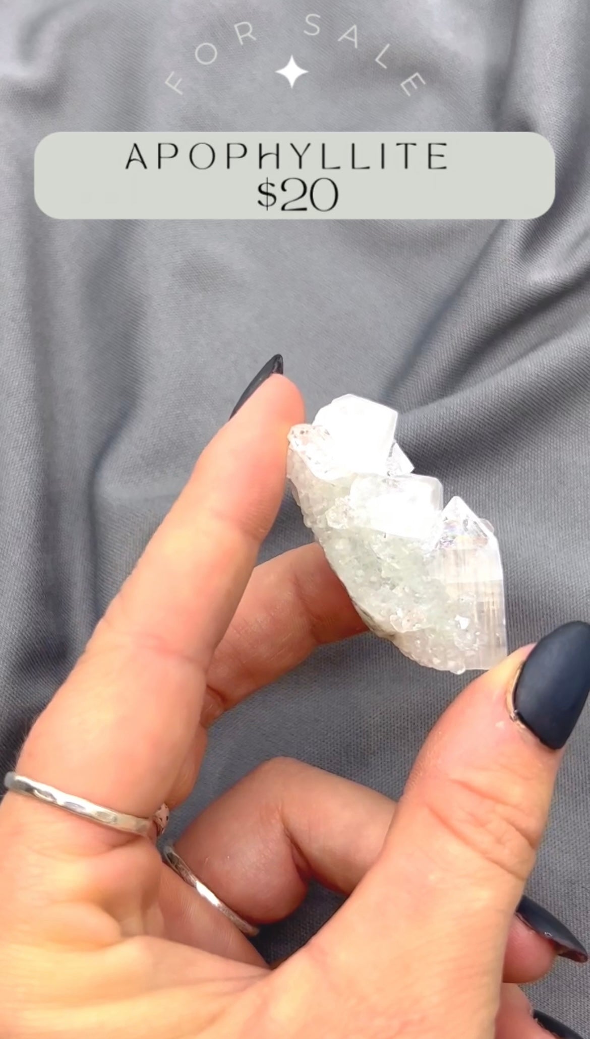 Mini Apophyllite