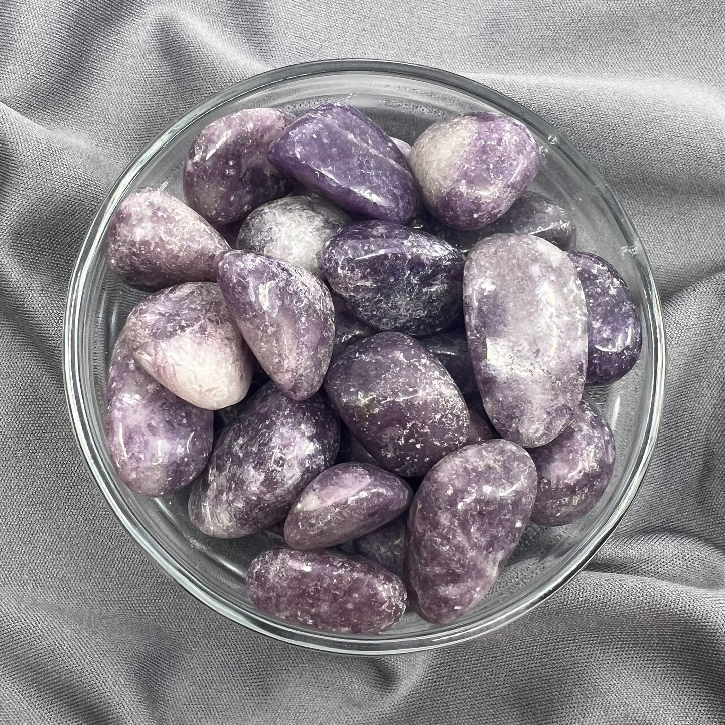 Lepidolite Tumbled