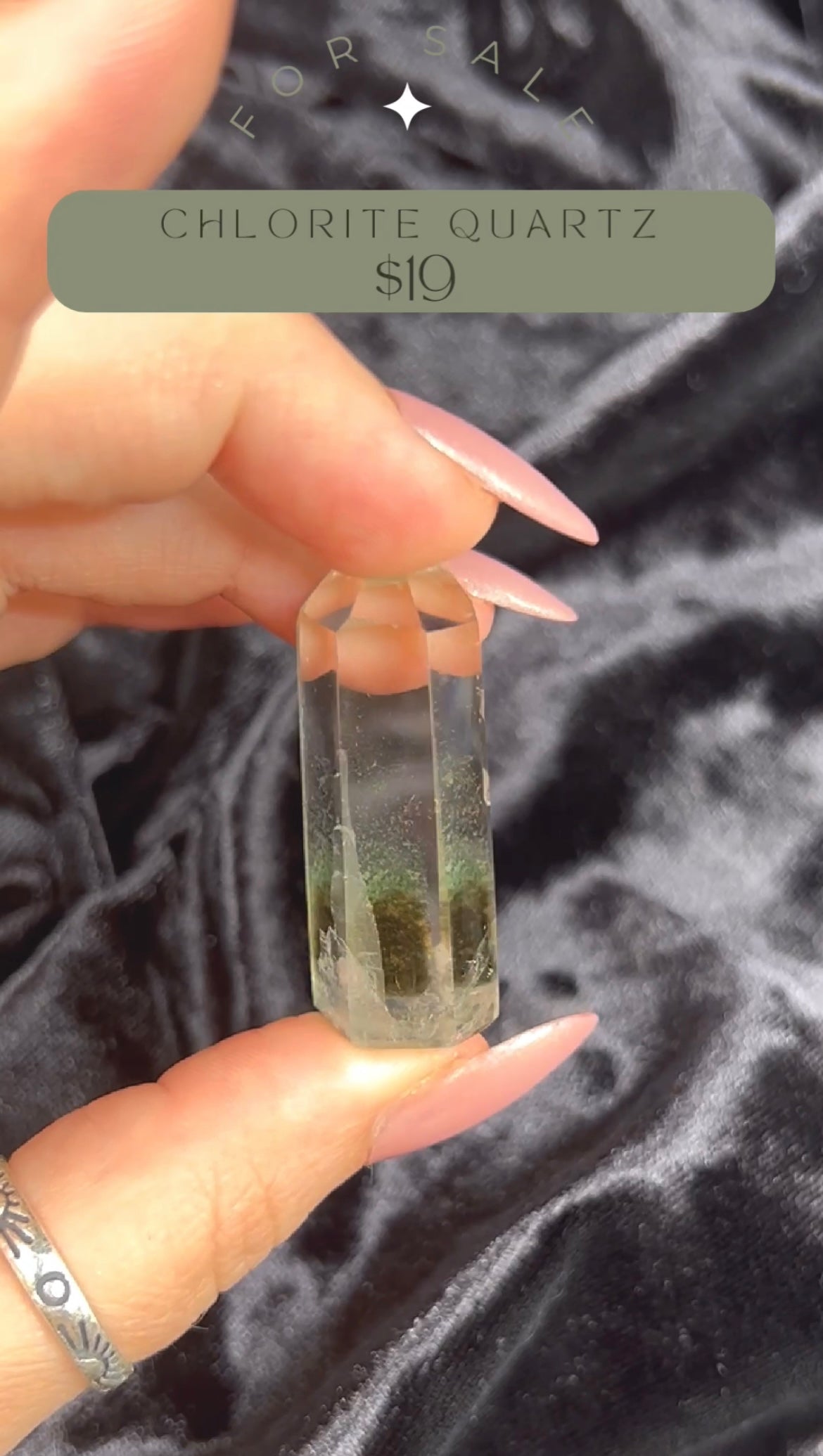 Chlorite Included Quartz