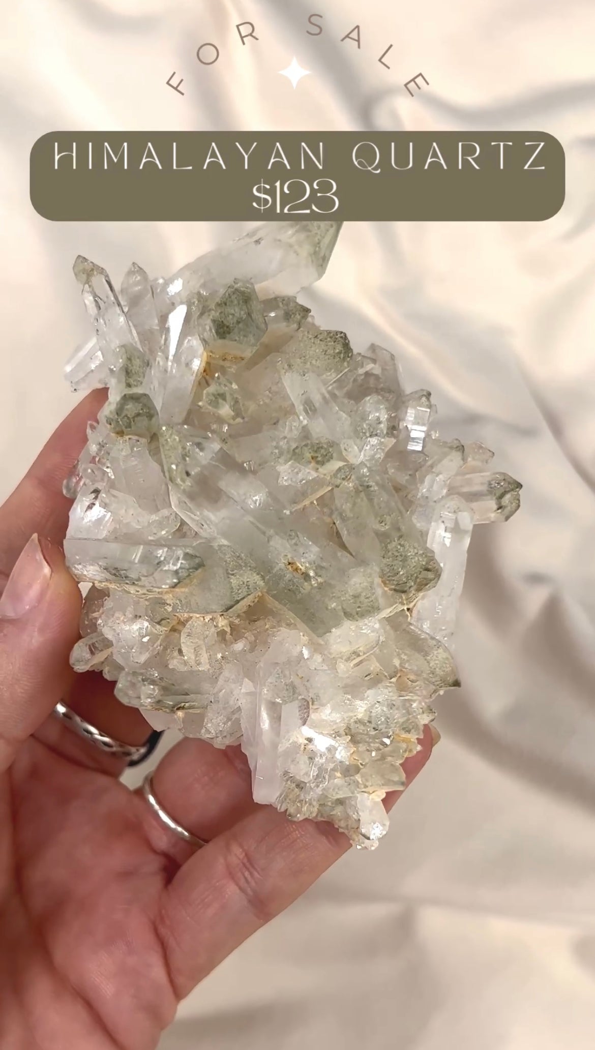 Himalayan Quartz