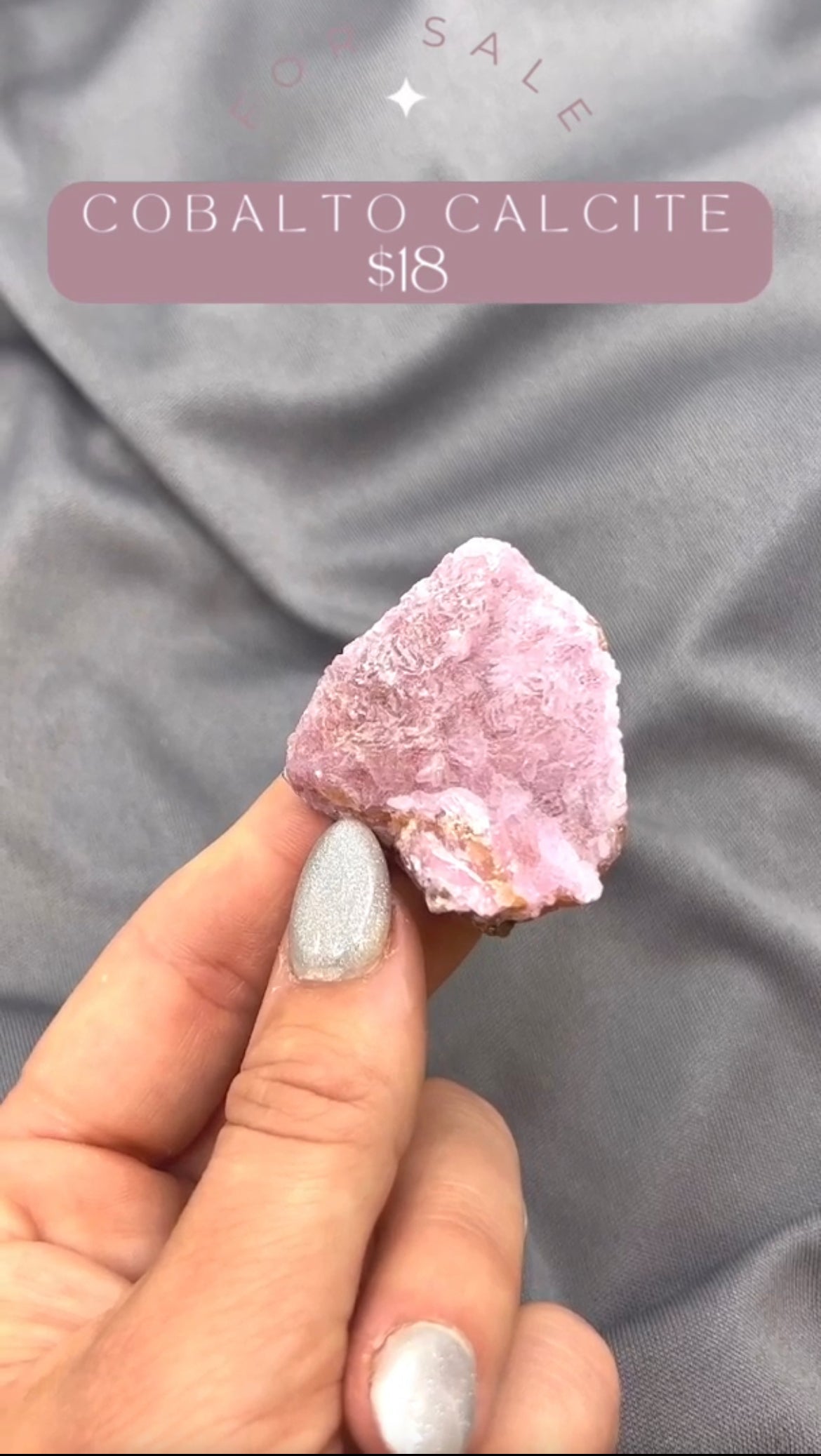 Cobalto Calcite
