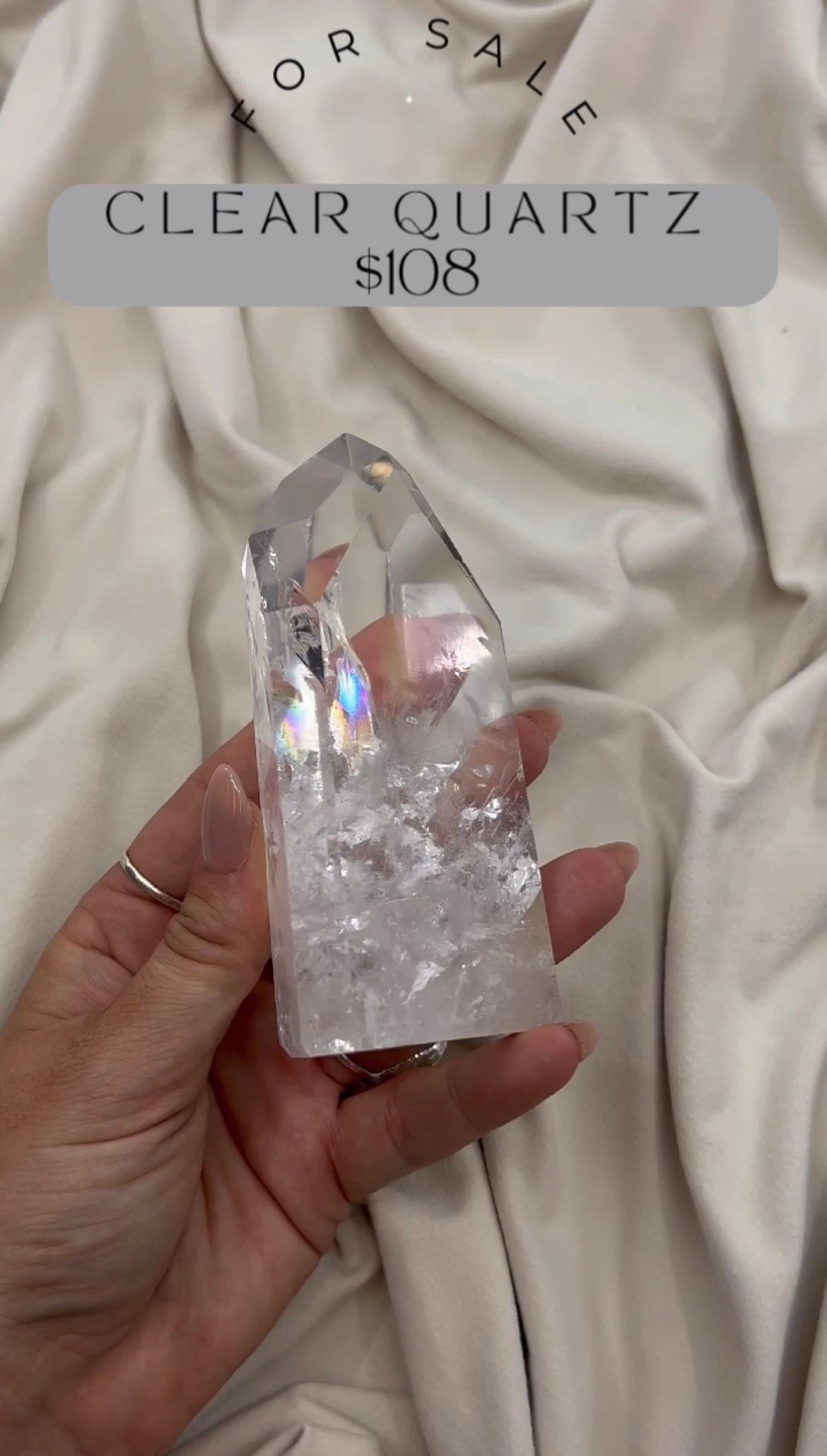 Clear Quartz Polished