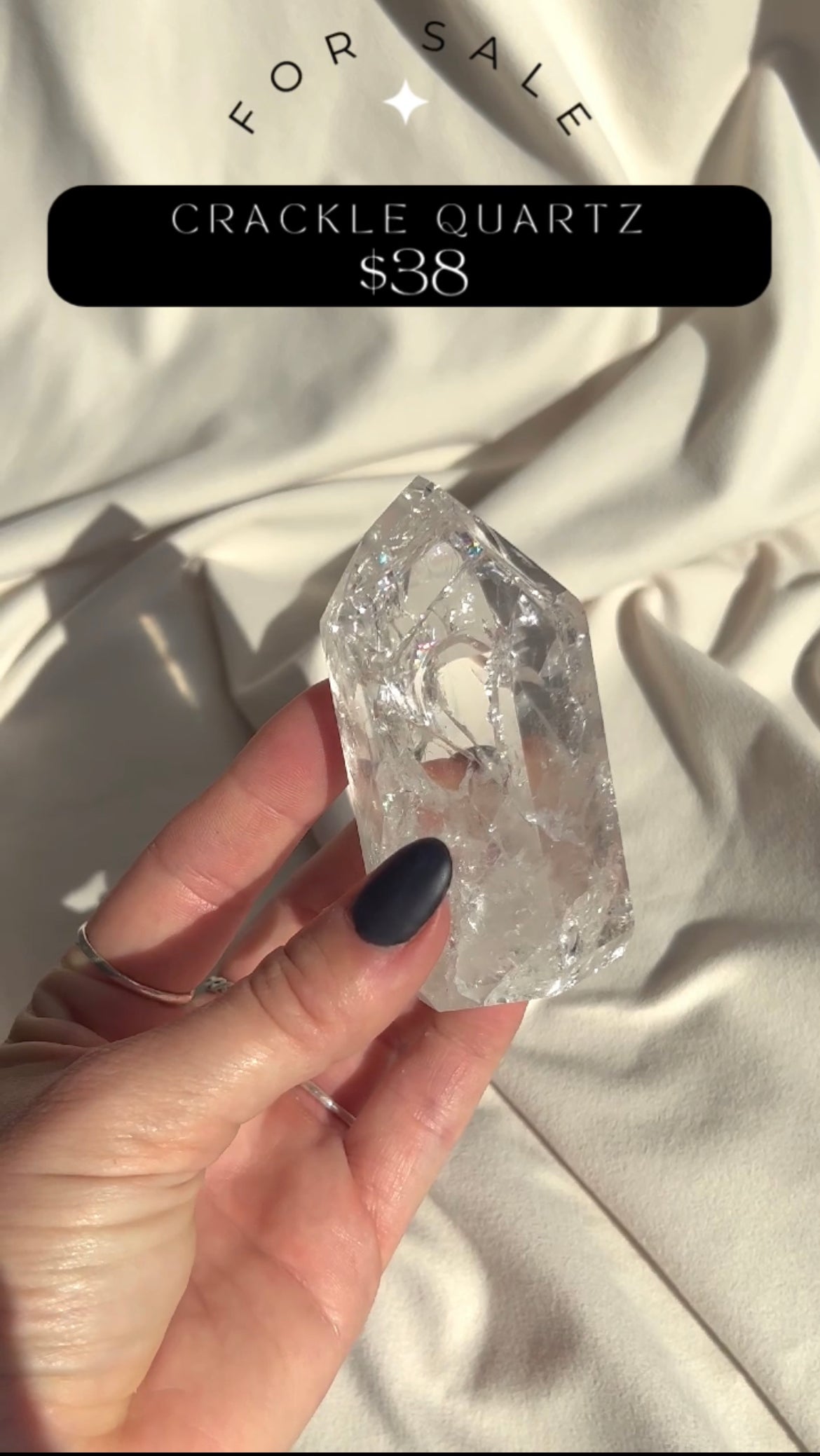 Crackle Quartz