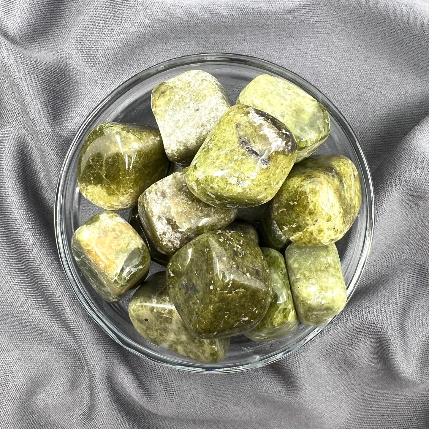Vesuvianite Tumbled