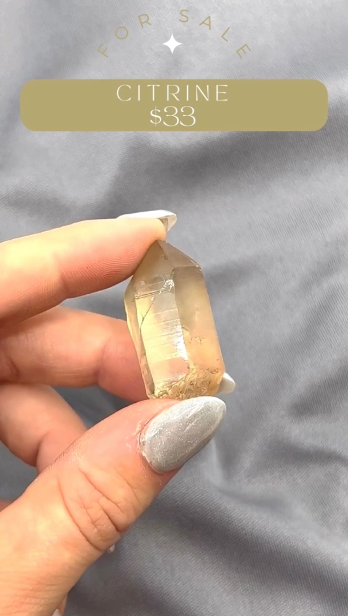 DT Natural Citrine