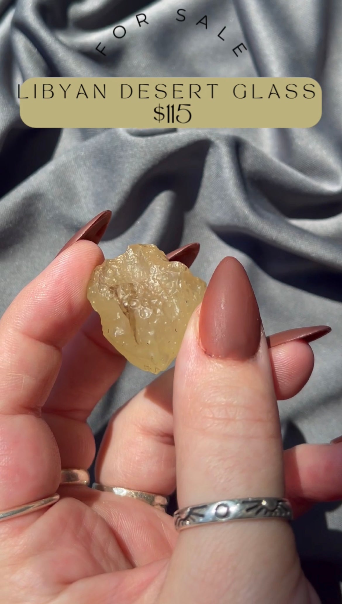 Libyan Desert Glass 115