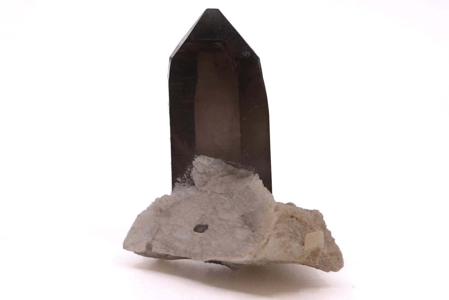 Smoky Quartz on Microcline | Park Co. Colorado