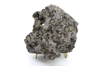 Pyrite + Quartz Cluster - Peru