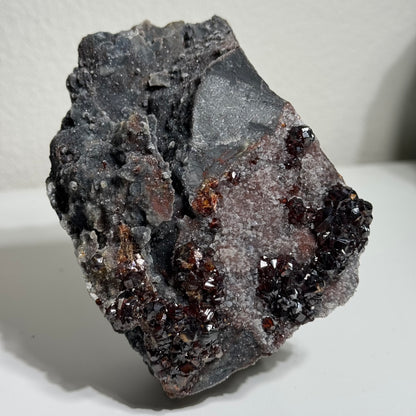 Sphalerite + Quartz Specimen