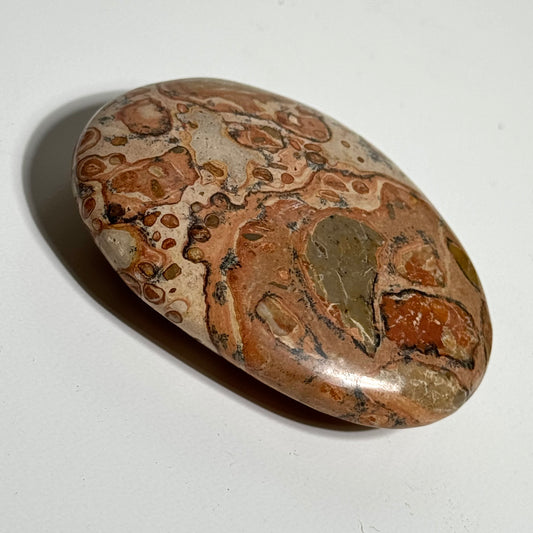 Leopardite Palm Stone