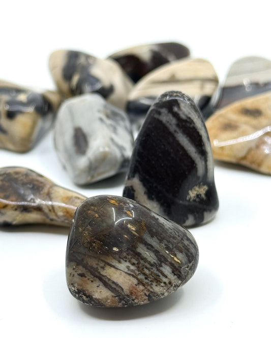 Nguni Jasper Tumbled Set