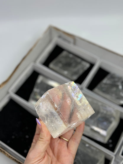 Iceland Spar Mineral Flat