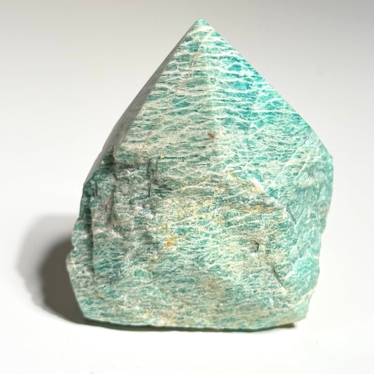 Amazonite Half Polished Point