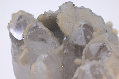 Quartz with Scheelite + Calcite - Hunan, China