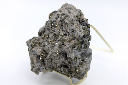 Pyrite + Quartz Cluster - Peru