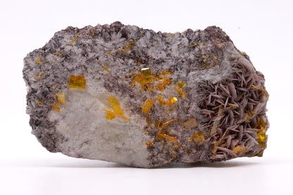 Wulfenite - Maricopa, Arizonia