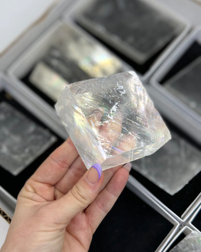 Iceland Spar Mineral Flat