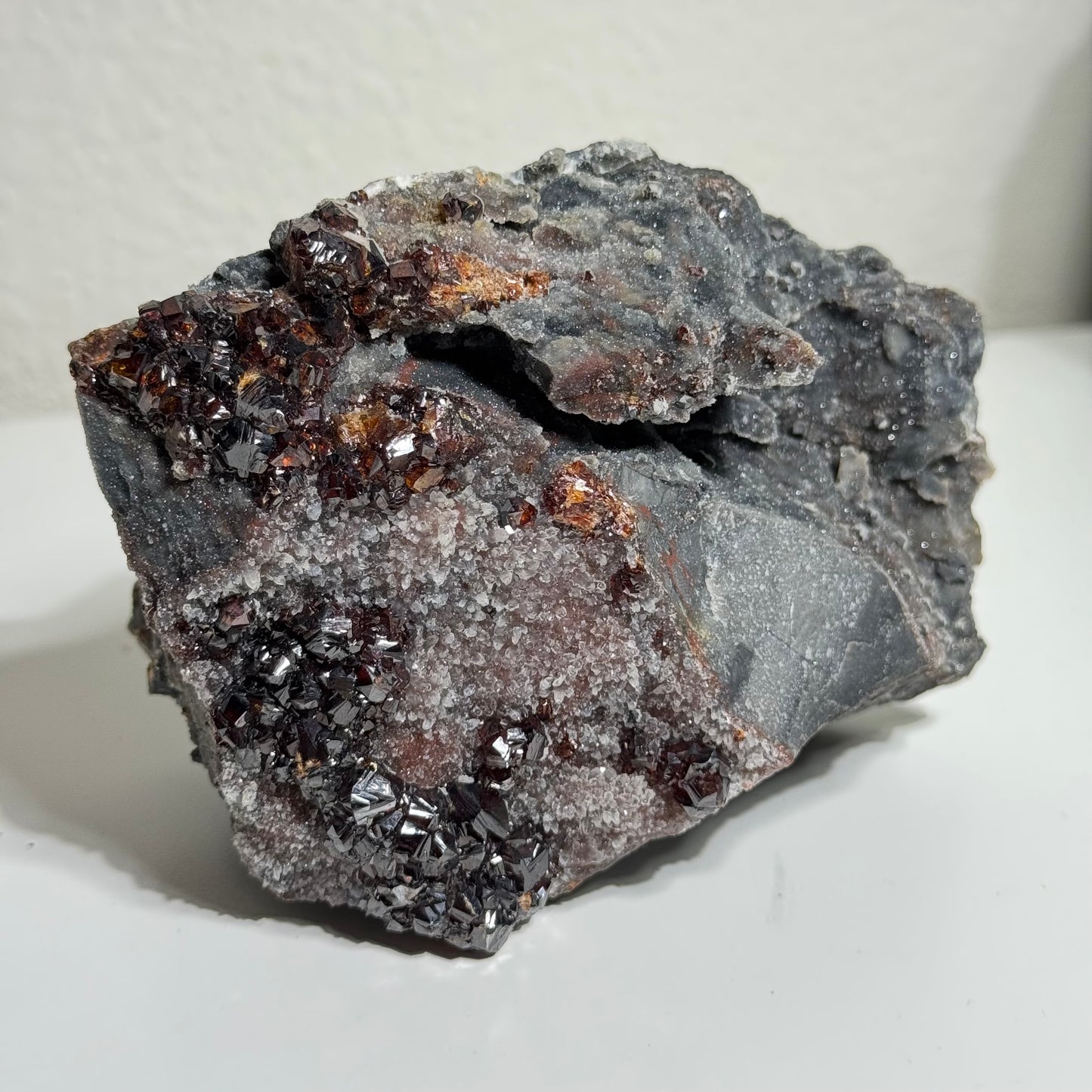 Sphalerite + Quartz Specimen