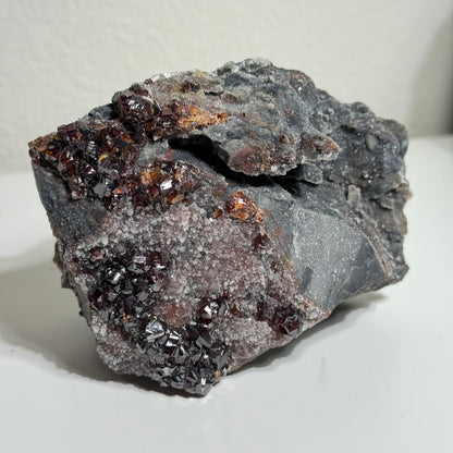Sphalerite + Quartz Specimen
