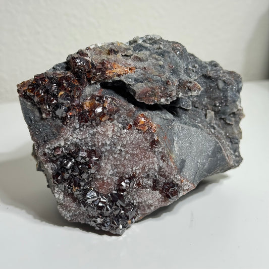 Sphalerite + Quartz Specimen