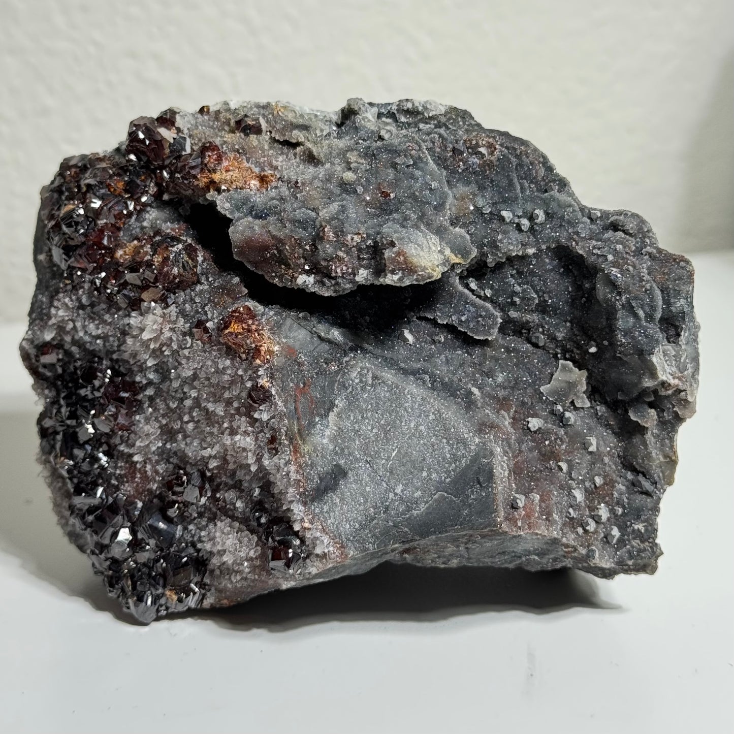 Sphalerite + Quartz Specimen