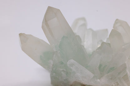 Quartz Cluster with Fuchsite Inclusions - Fianarantsoa, Madagascar