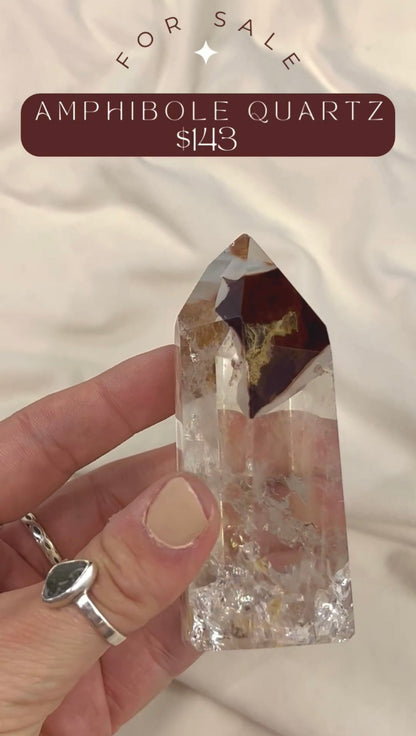 Amphibole Quartz