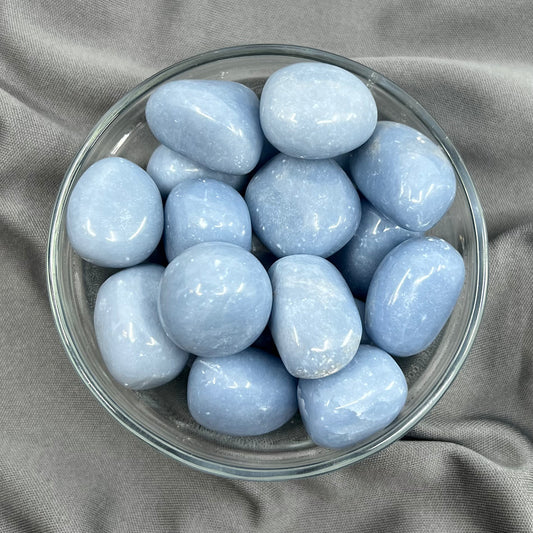 Angelite Tumble