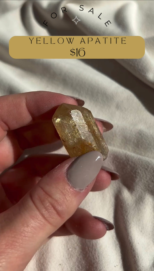 Yellow Apatite