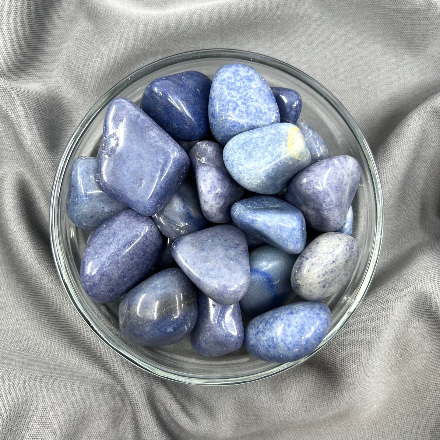 Dumortierite Tumbled