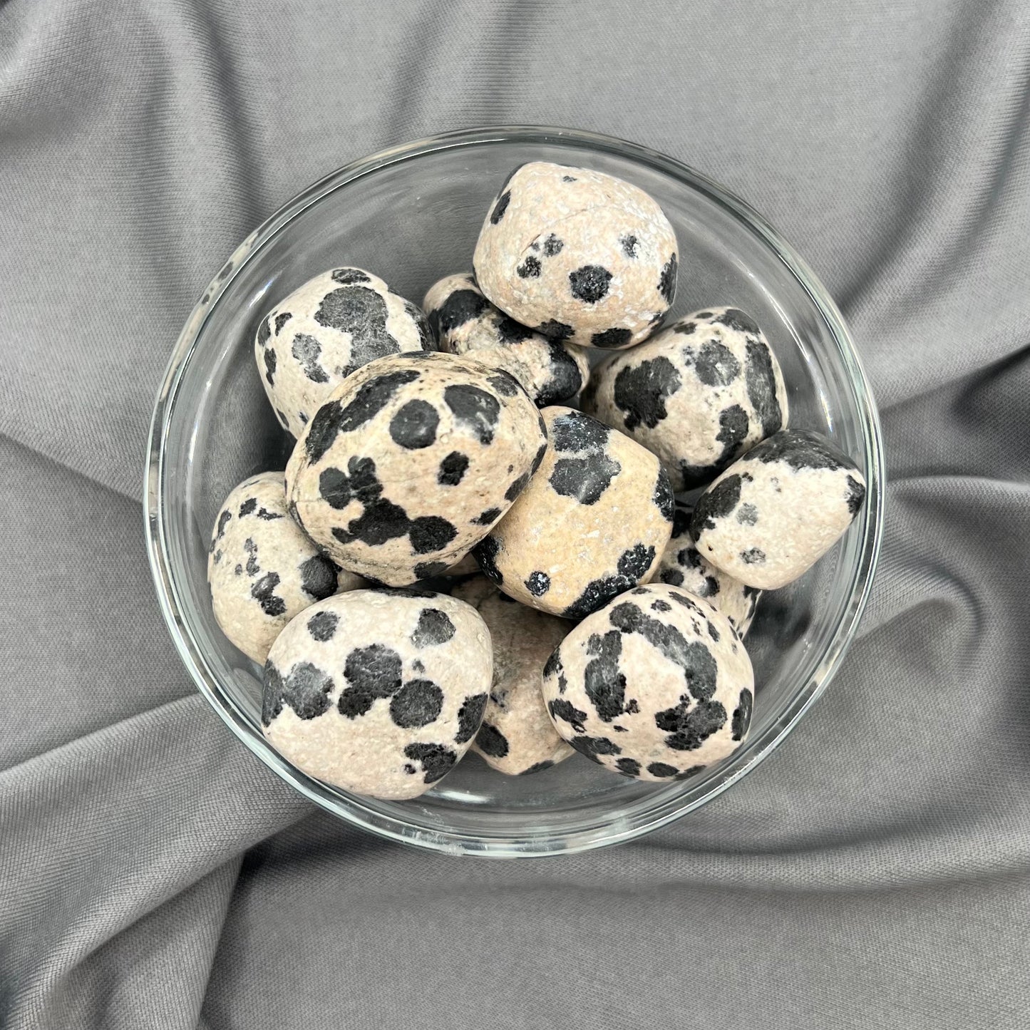 Peru Dalmation Jasper