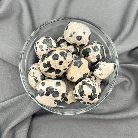 Peru Dalmation Jasper