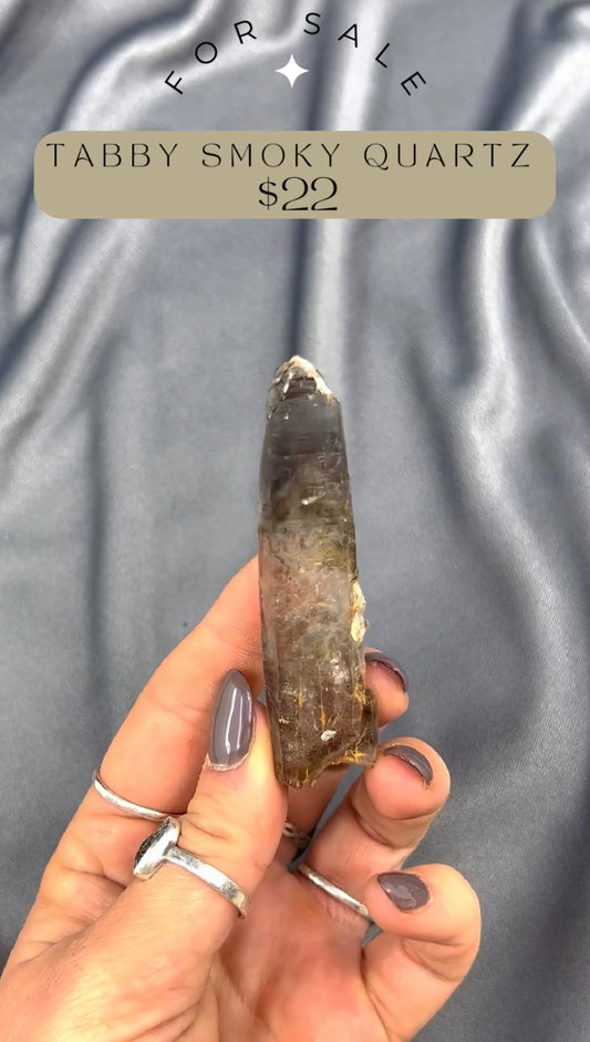 Tabby Smoky Quartz 22
