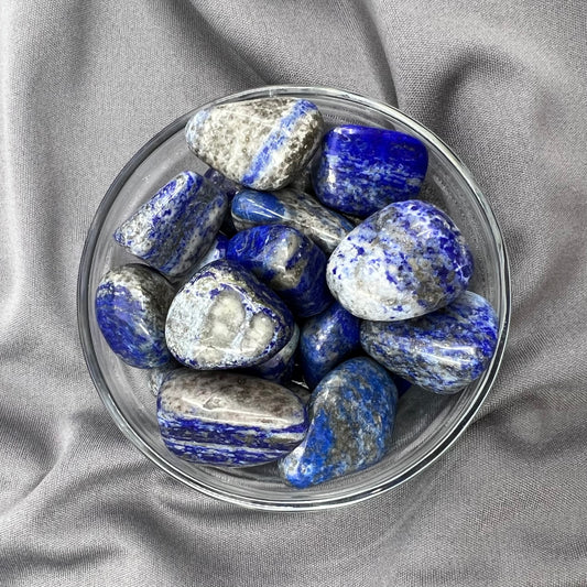 Lapis Lazuli Tumbled