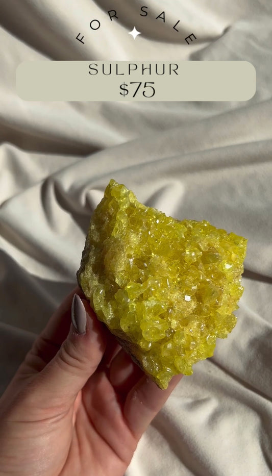 Bolivian Sulphur 75
