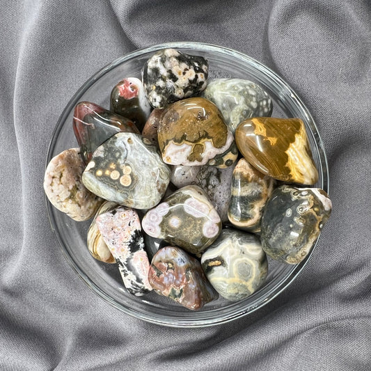 Ocean Jasper Tumbled