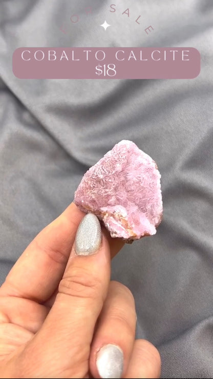 Cobalto Calcite