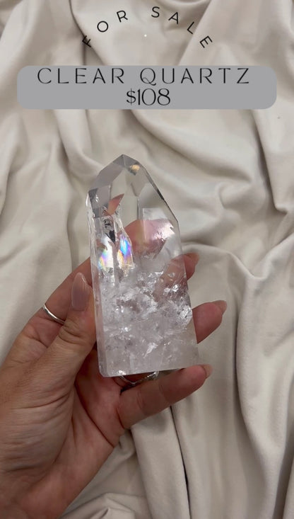 Clear Quartz Polished