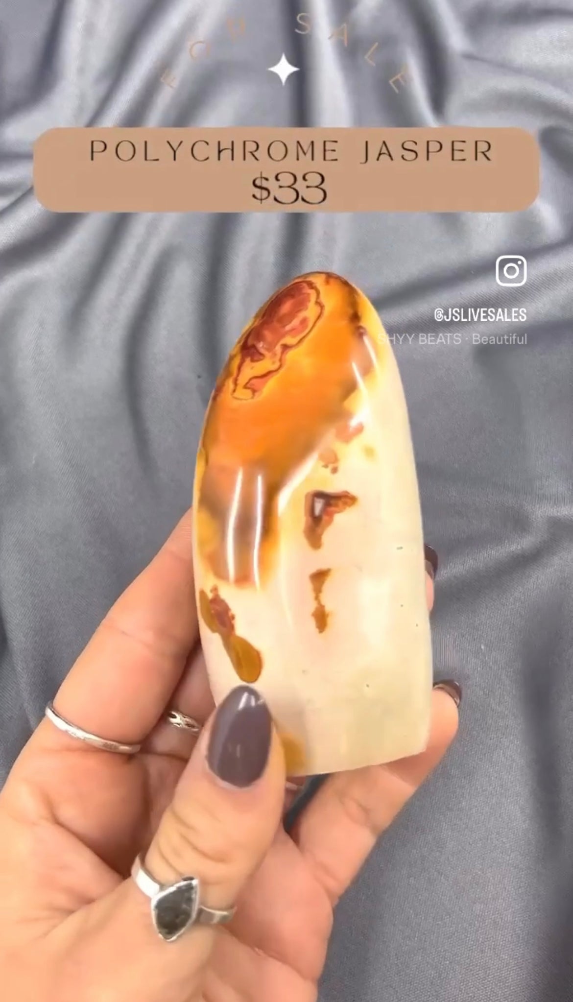 Polychrome Jasper Boulder 33