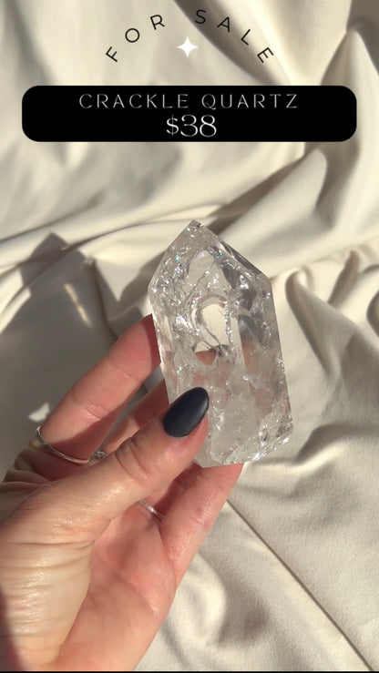 Crackle Quartz