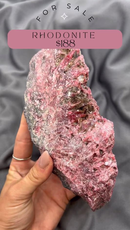Rhodonite 188