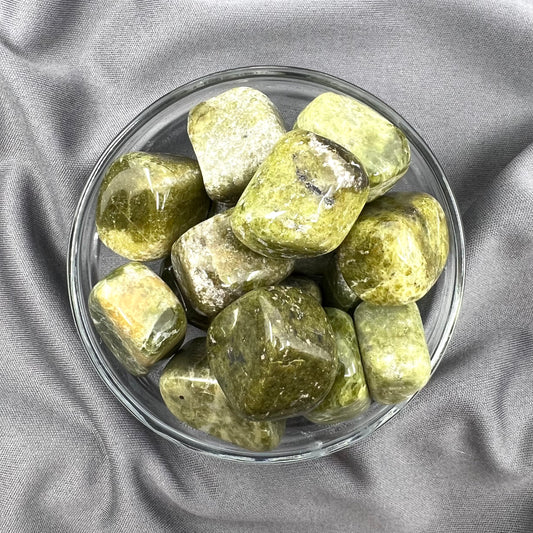 Vesuvianite Tumbled