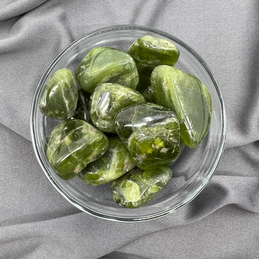 Vesuvianite Tumbled