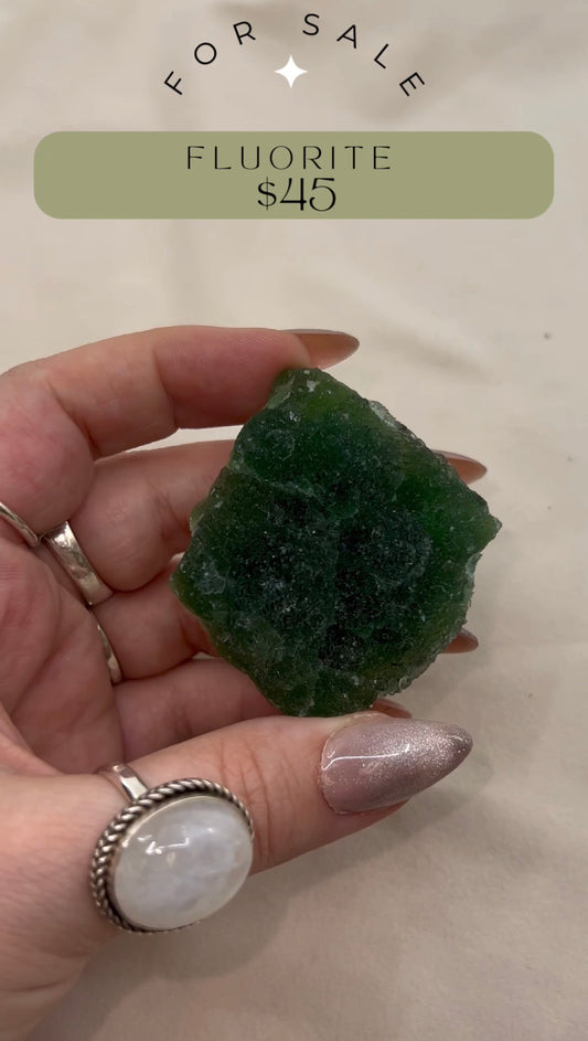 Fluorite Druzy